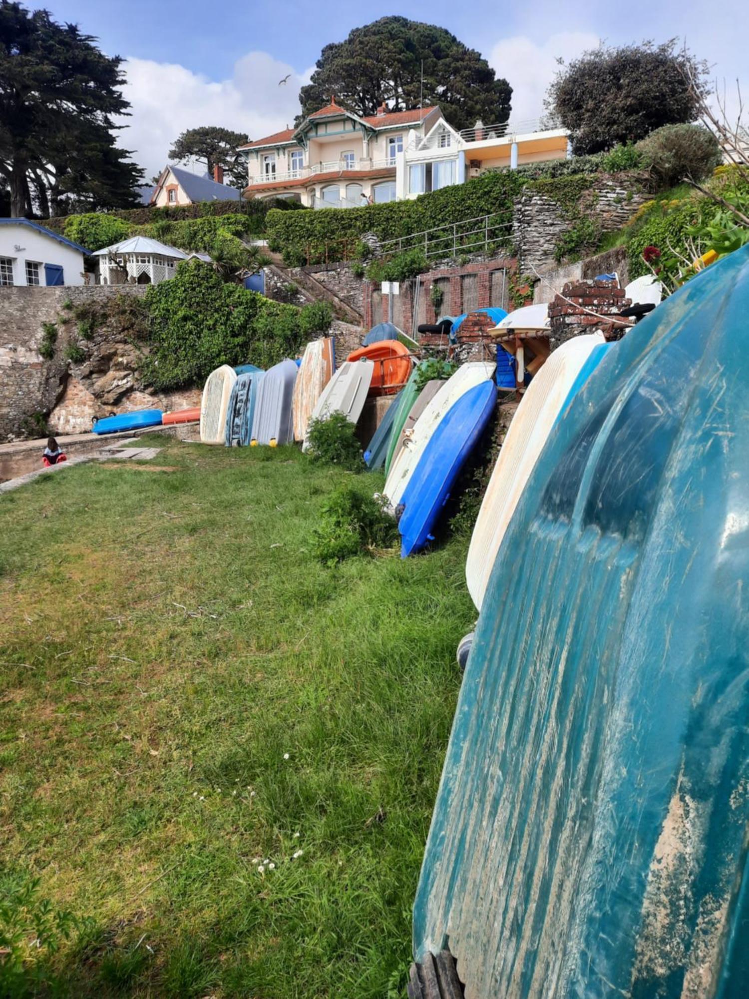 Le Createur - Au Coeur De La Ville Haute Pornic Exterior foto